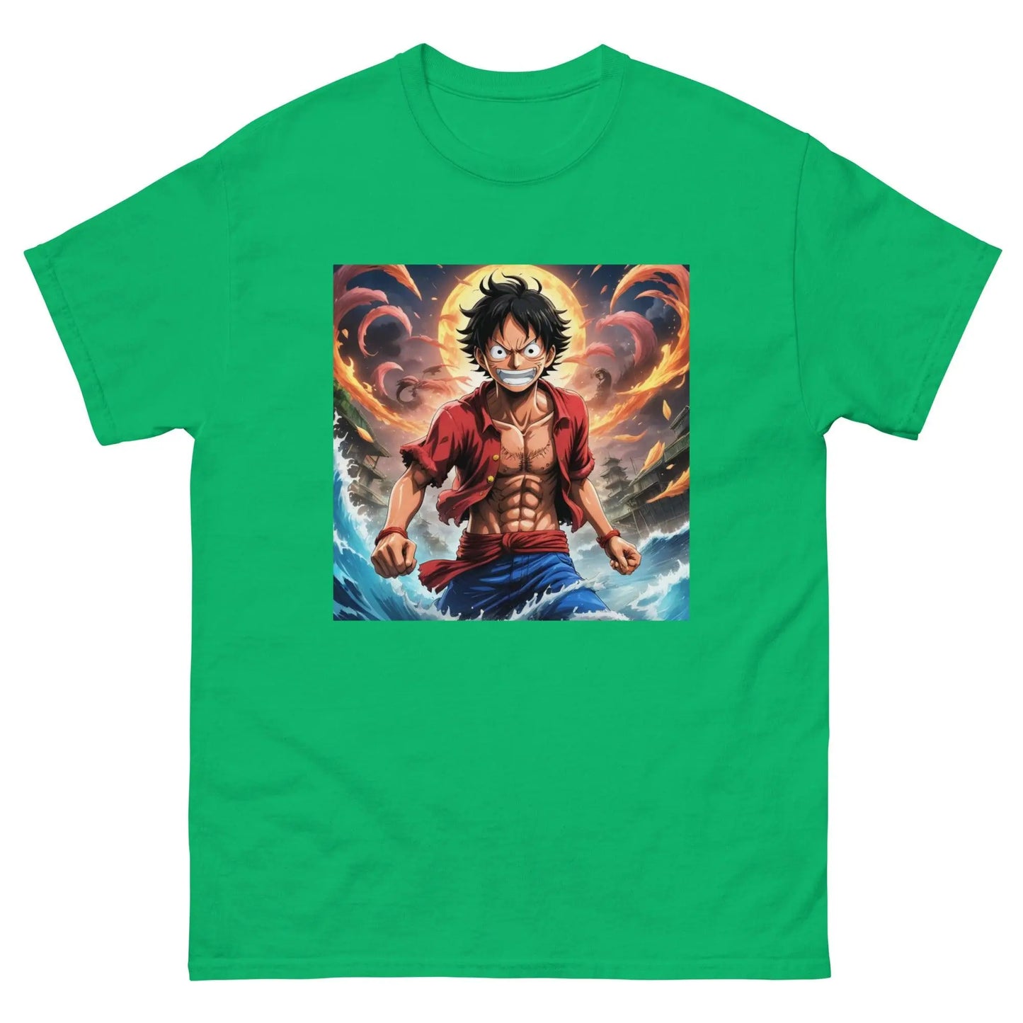 T-shirt one piece Monkey D. Luffy