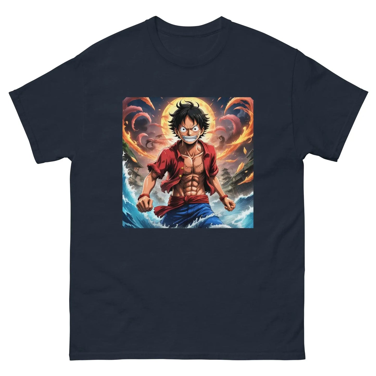 T-shirt one piece Monkey D. Luffy