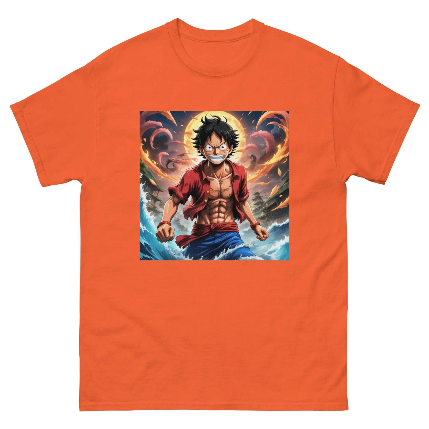 T-shirt one piece Monkey D. Luffy