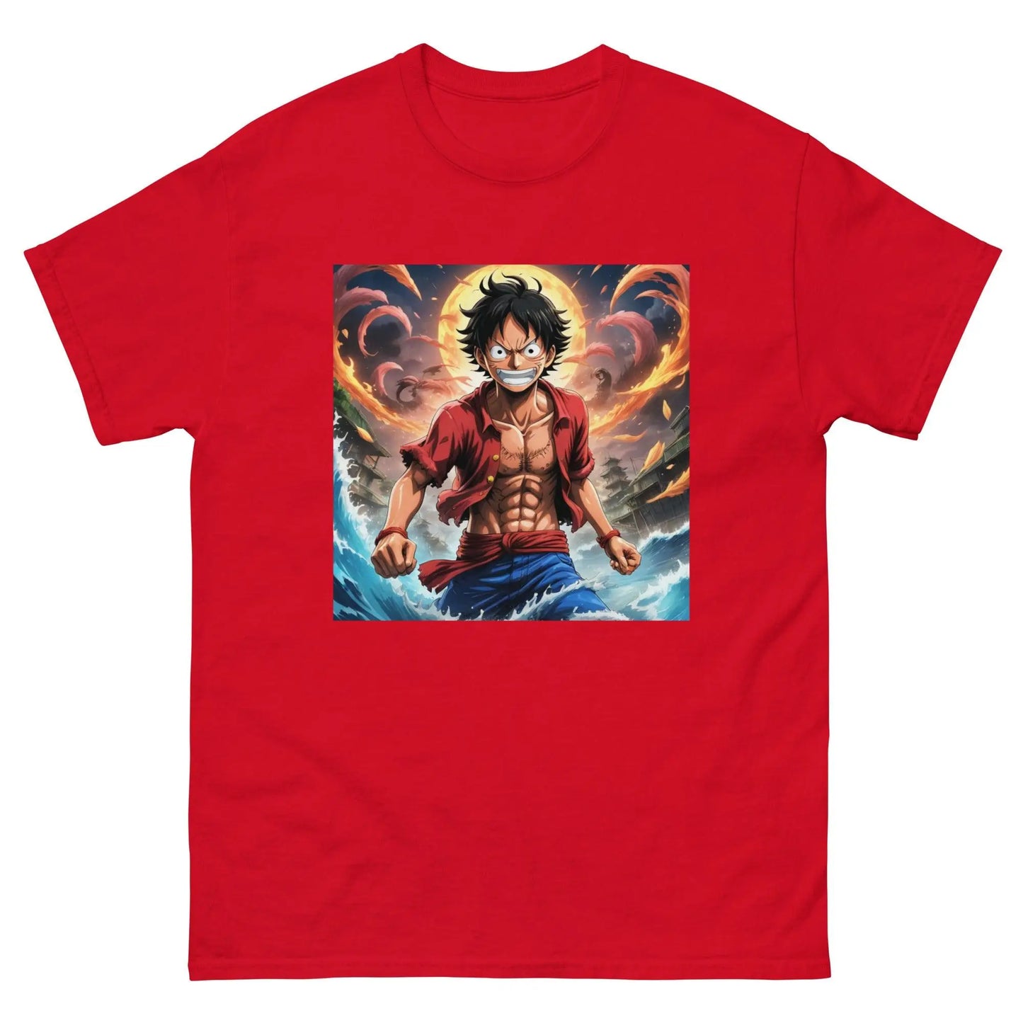 T-shirt one piece Monkey D. Luffy
