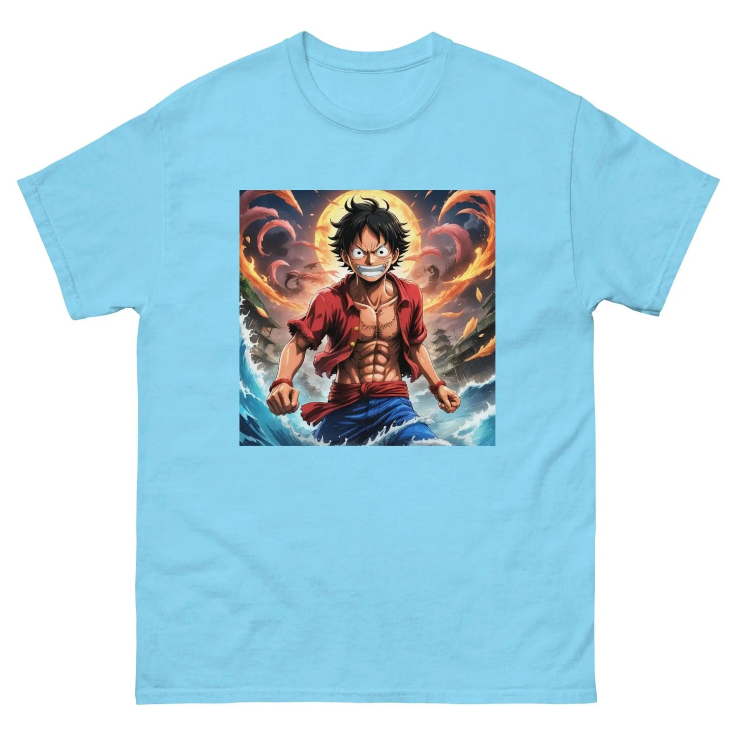 T-shirt one piece Monkey D. Luffy