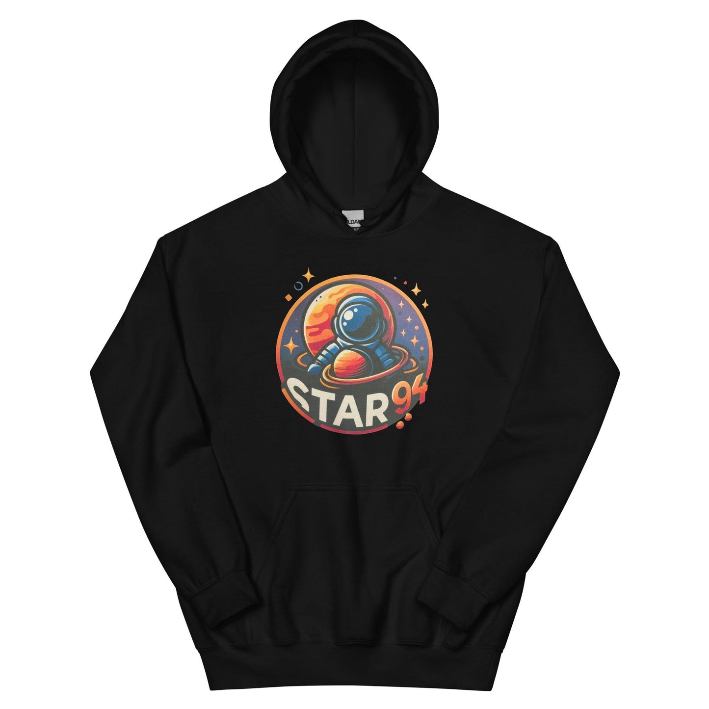 Felpa con cappuccio logo star94 - START94