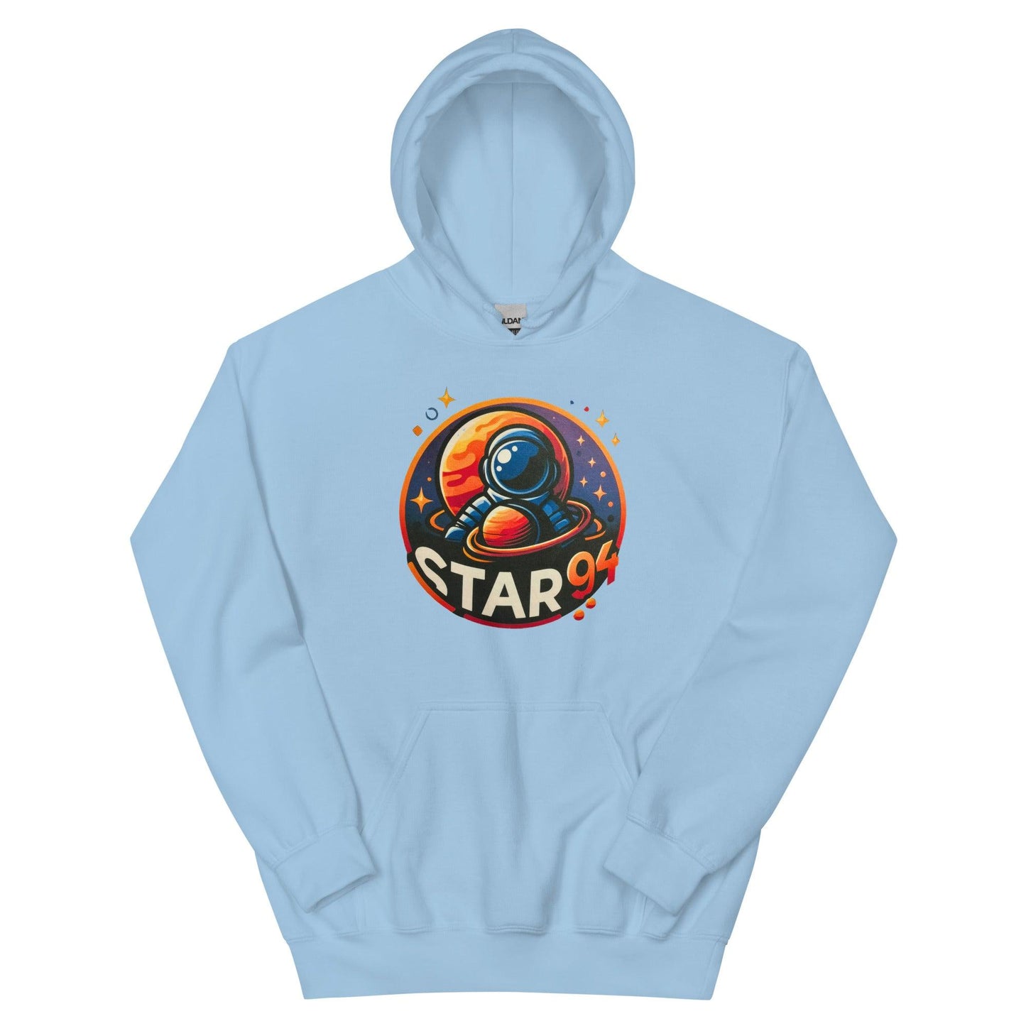 Felpa con cappuccio logo star94 - START94