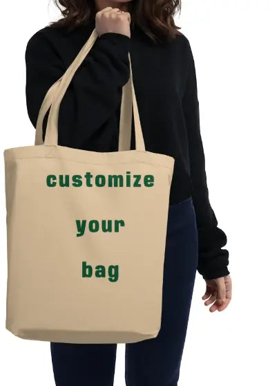 Customizable Shopping Bag – Eco