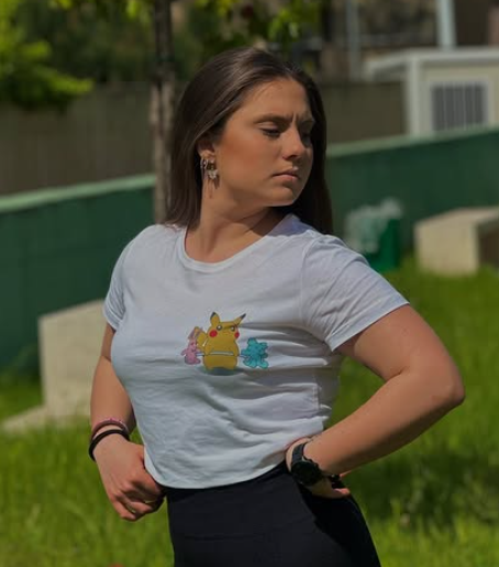 T-shirt PIKA PIKA