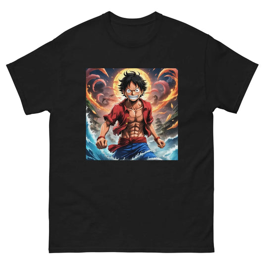 T-shirt one piece Monkey D. Luffy