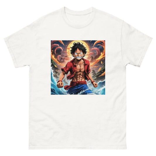 T-shirt one piece Monkey D. Luffy